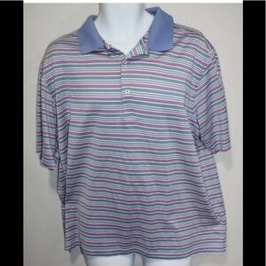 Fairway & Greene Shortsleeve Golf Polo Large